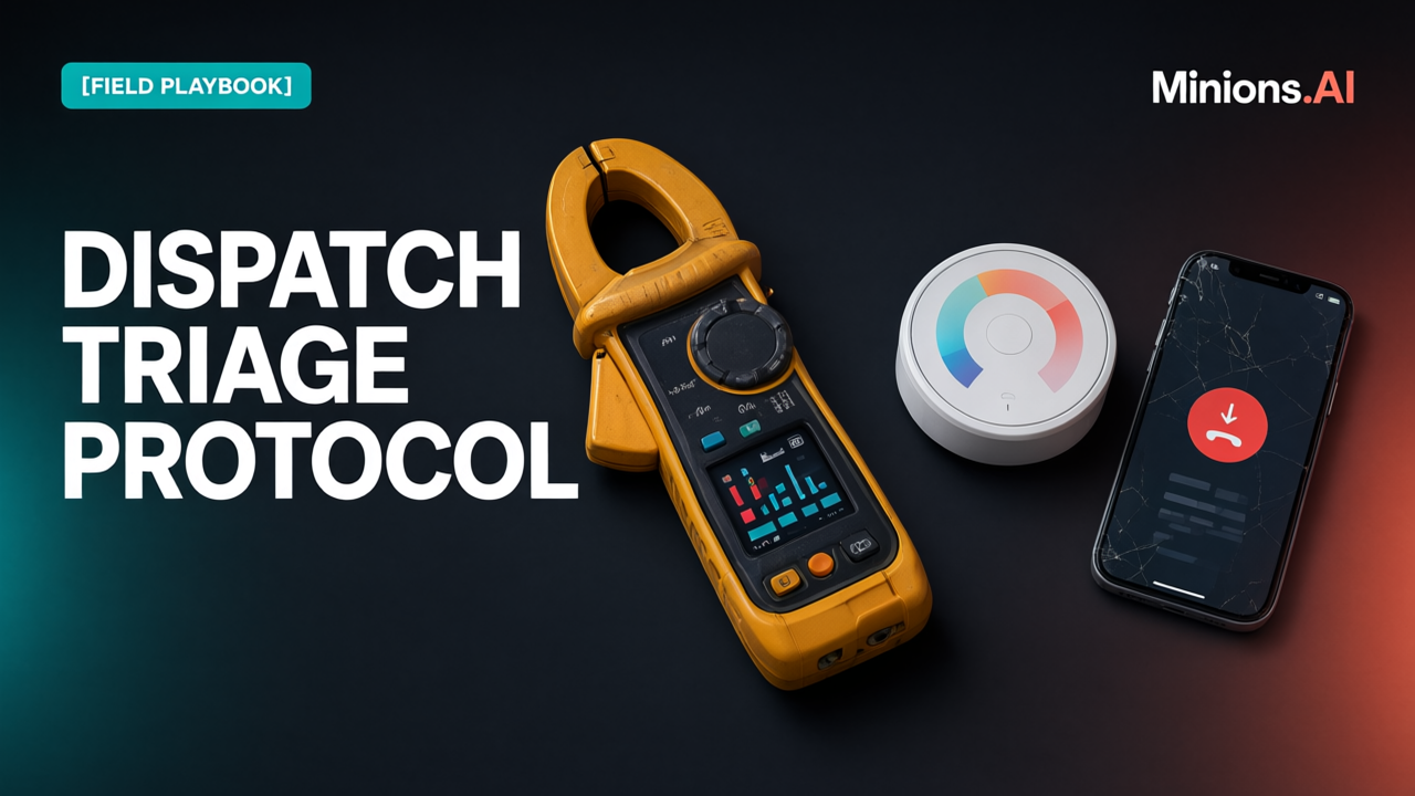 HVAC Dispatch Triage Protocol