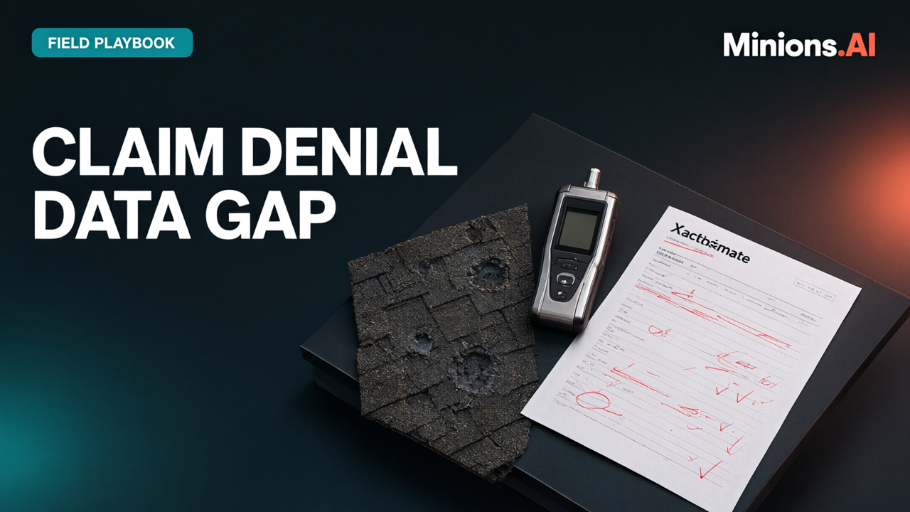 Why Your Roofing Storm Damage Estimates Get Rejected (It Is Not the Price)