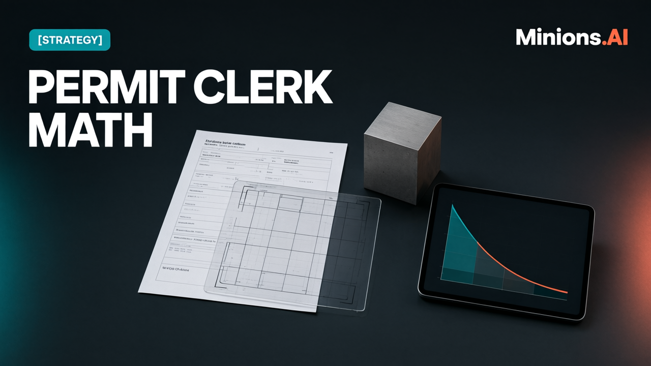 The Permit Clerk Math: Why Back-Office Automation Beats Dispatch ROI