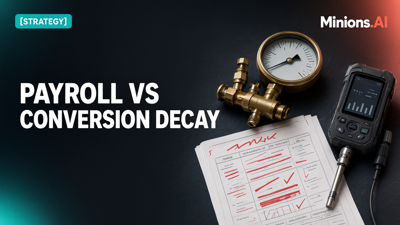 Emergency Plumbing Lead Response Automation vs Fixed Payroll