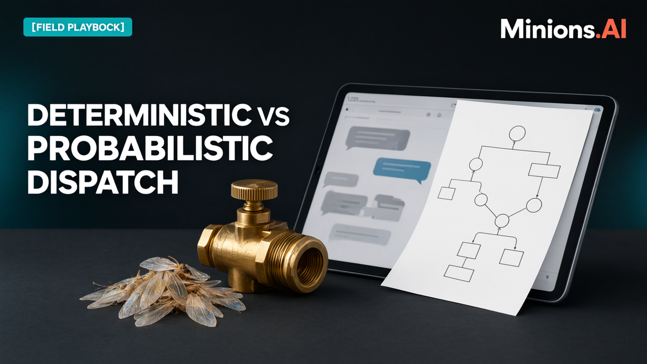 Why Probabilistic Voice AI Fails Atlanta HVAC Dispatch During Termite Season